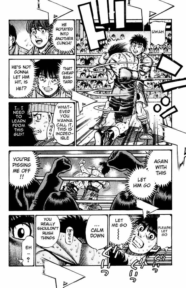 Hajime no Ippo: Fighting Spirit, Chapter 637 image 15